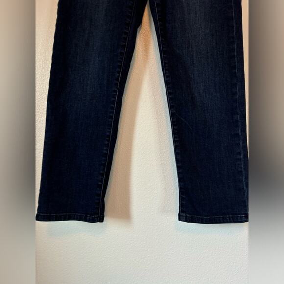 Liverpool The Capri Sexy Slimming Dark Wash Stretch Denim Jeans Size 4/27 - Picture 9 of 10